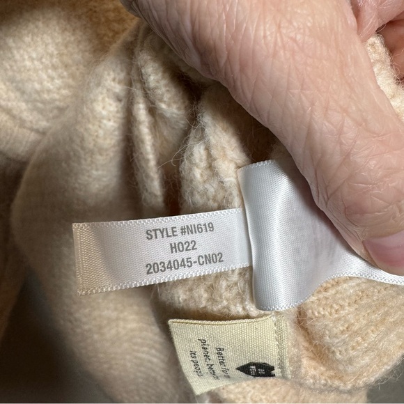 Madewell Cable Havener Pullover Sweater 1X - Picture 9 of 9